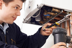 only use certified High Warden heating engineers for repair work